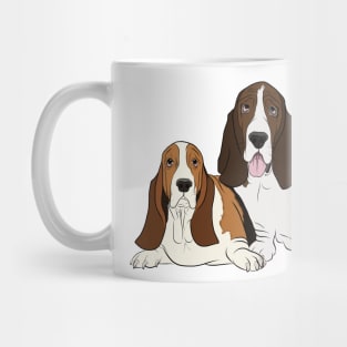 Basset Hounds Mug